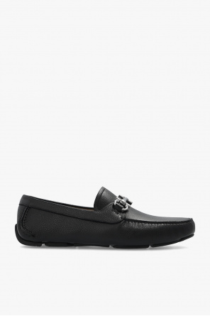 Dolce & Gabbana★素敵！Women's Black Velour Flats Loafers Polished calfskin loafers in Black for Women | Dolce&Gabbana® US